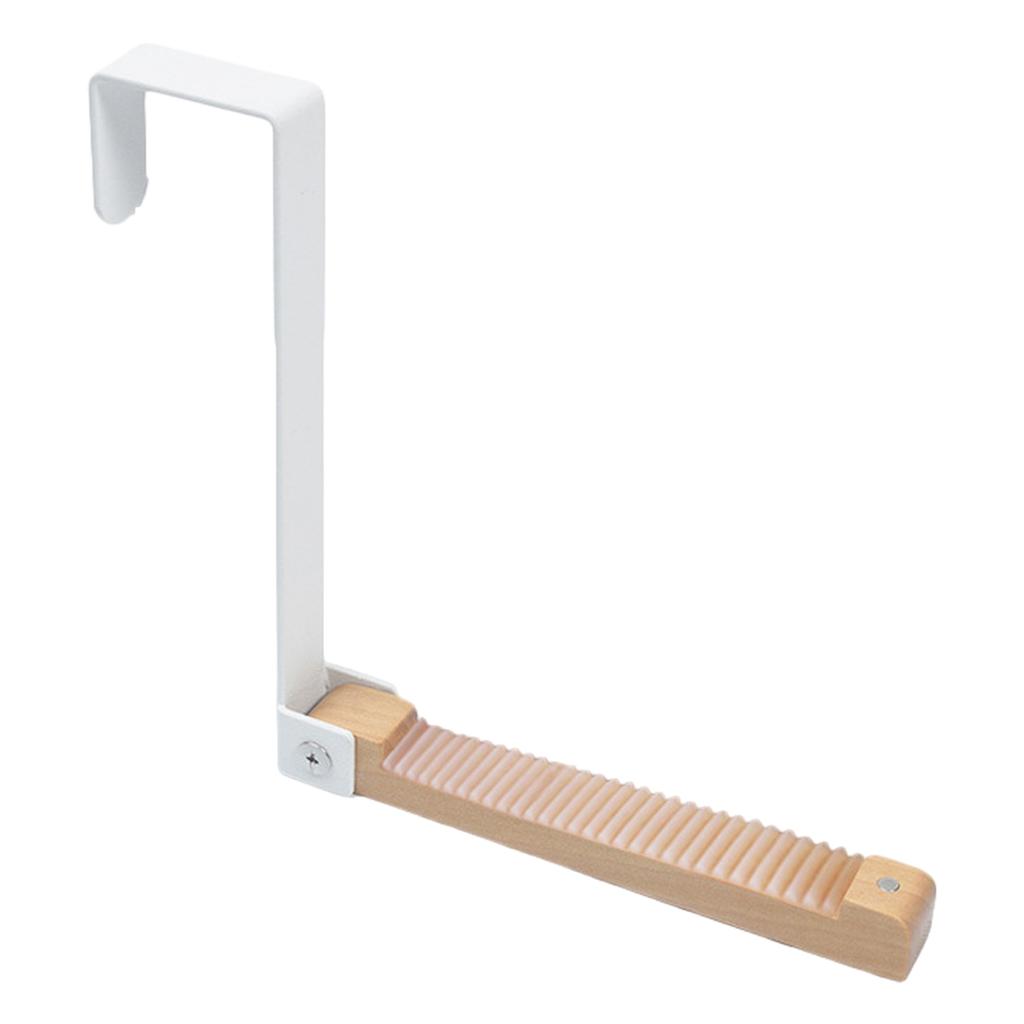 Składane organizery haczykowe na drzwi Oszczędzające miejsce Wiszące wieszaki Wieszak na ubrania Płaszcze Ręczniki Trwałe