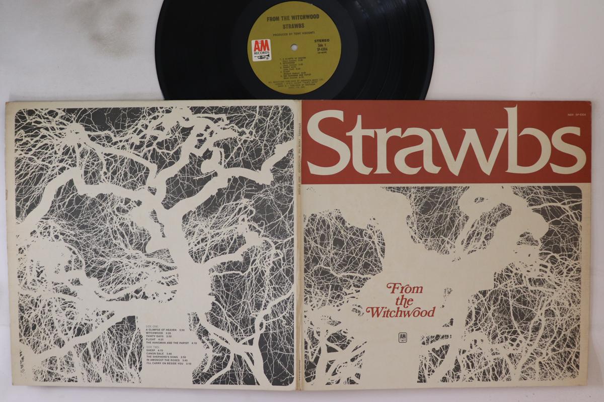 

LP Record STRAWBS From The Witchwood SP4304 AM RECORDS 1971 US Rock Used