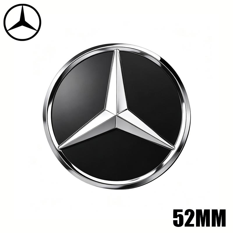 Mercedes Steering Wheel Emblem Interior Car Sticker Accessories For Mercedes-Benz GLC X253 X254 C-Class W205 W206 A-Class W177 QQ8