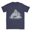 Lily Allen West End Girl Tour 2026 TShirt Unisex Women Novelty Tees Crewneck Short Sleeve T Shirt Birthday Gift Streetwear