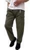 Outdoor Products Men's TC Weather Mesh-Lined Climbing Cargo Pants, UV Protection, Dry Fabric, Available In M, L, and LL (JP, Alphabet, L, Khaki)
