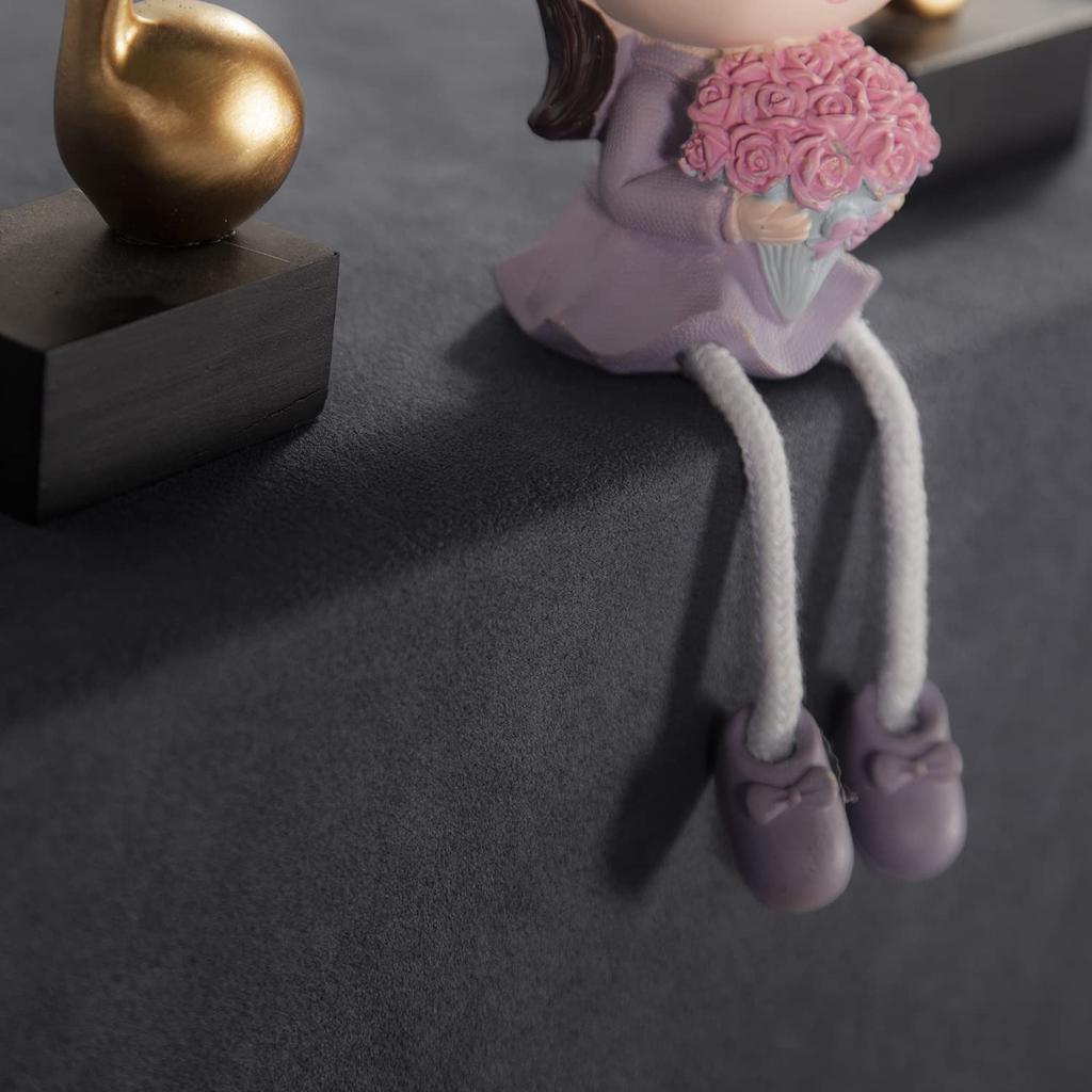 Protect your piano with a Mooson upright piano cover includes piano keyboard cover cloth and piano dust cover high-quality - (black).