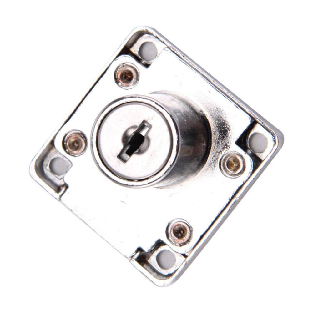 2pcs 40x40mm Security Lock  Cabinet Locks Filing Cabinet Post Mailbox Drawer Cupboard Locker Security Furniture Locks China Mainland
