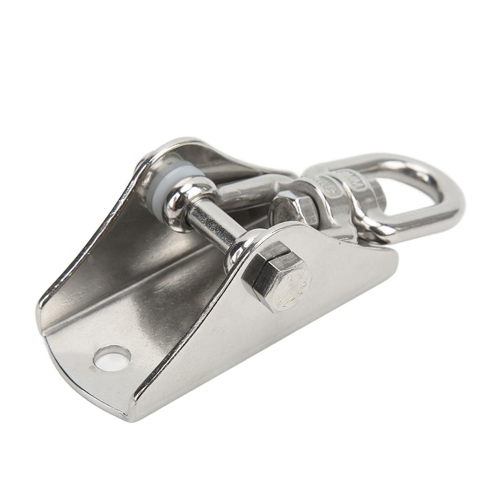 Heavy Duty Yoga Suspension Hooks Stainless Steel Hammock Hooks with Screws for Yoga Sandbags Swing Fixation