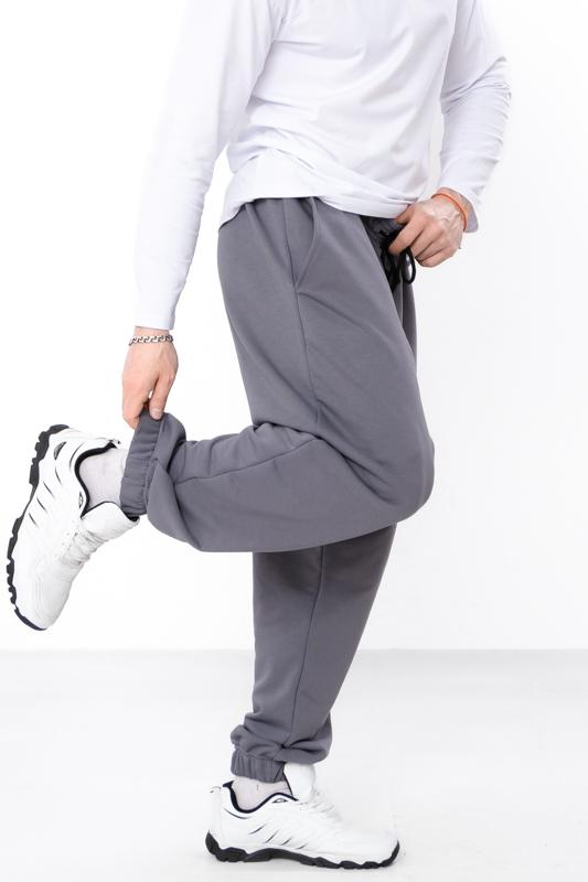 Men's Wide-Leg Pants – Loose Fit Demi-Season Trousers, Demi-season 8228-104 HC