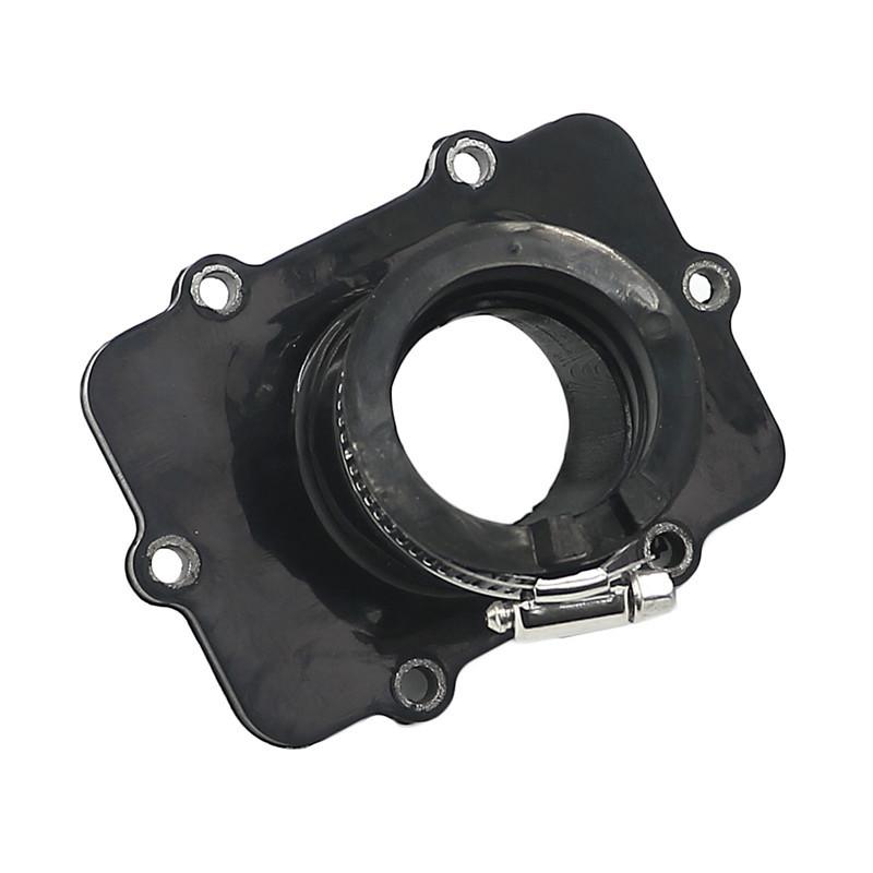 2Pcs Snowmobile Intake Carburetor Flange Carb Boot For SKI DOO MXZ 550X 06-09 / EXPEDITION 550F 05-06 / MXZ GTX GSX 550F 05-08