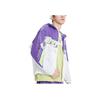 Li Ning Logo Printed Color Block Hooded Jacket Men Jackets Bright-Lotus-Purple AFDQ217-2