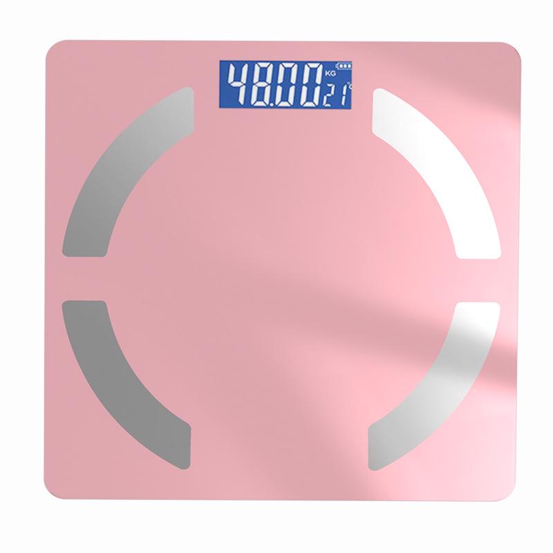 Balança Inteligente de Gordura Corporal Conectada por Bluetooth - Balança Eletrônica de Peso Precisa e Recarregável
