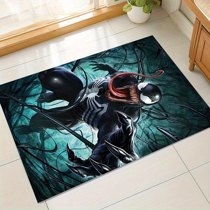 

1pc. Venom Inspired Spider-Man Homecoming Anti-Slip Rug Carpet for Living Room Bedroom Office Outdoor Gift (Home Decor)z049087 60cm by 90cm
