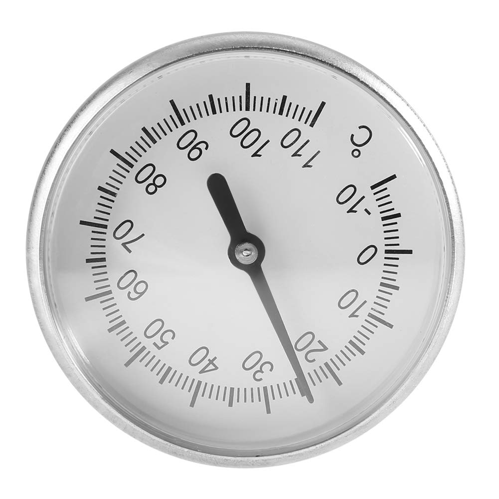 Portable Stainless Steel Cooking Thermometer for Instant Coffee, Milk, Latte, Steamed Milk, and More, with Easy-to-Clean Steel Probe, Suitable for