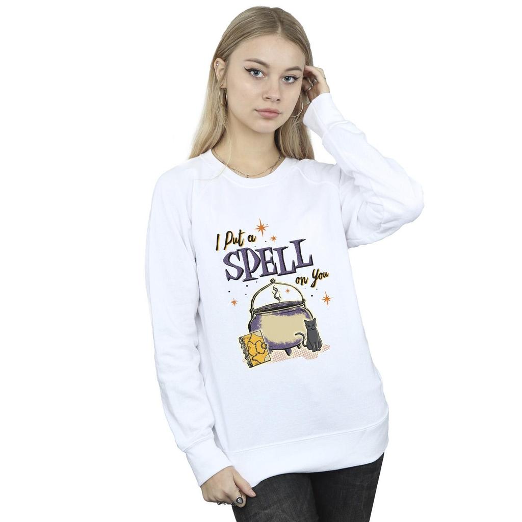 Disney Womens/Ladies Hocus Pocus Spell On You Sweatshirt