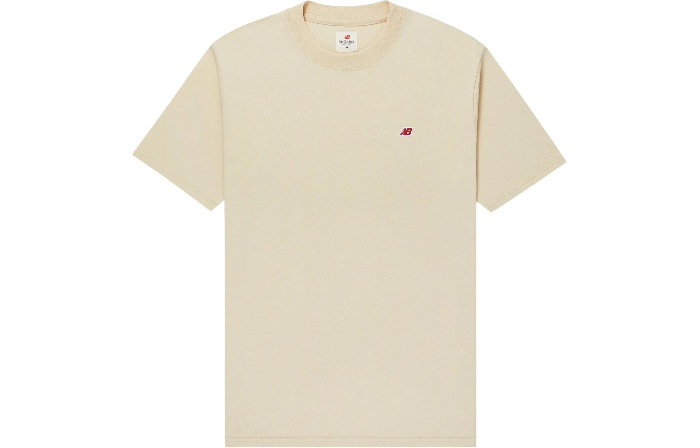 New Balance Made In USA Series T Shirt Unisex Sandstone MT21543-SD 2XL