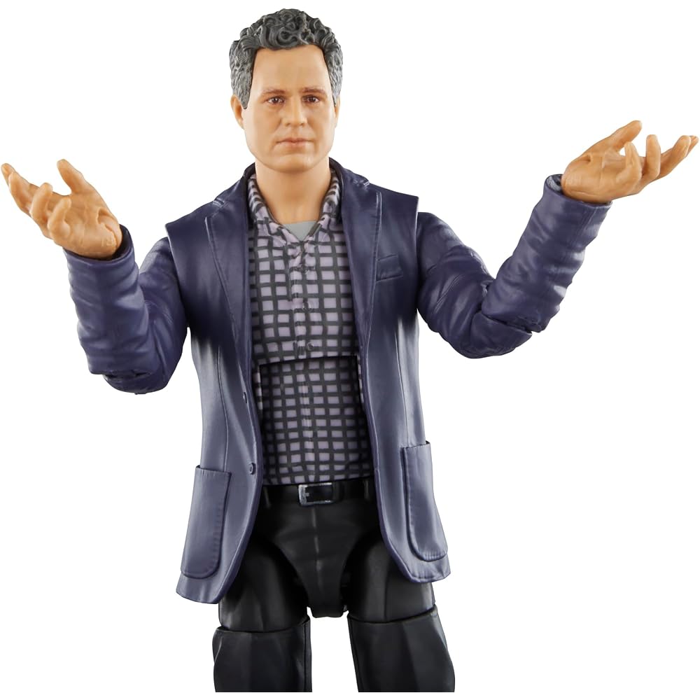 Avengers Marvel Hasbro Marvel Legends Series Bruce Banner, Avengers Infinity War 6" Size Action F...