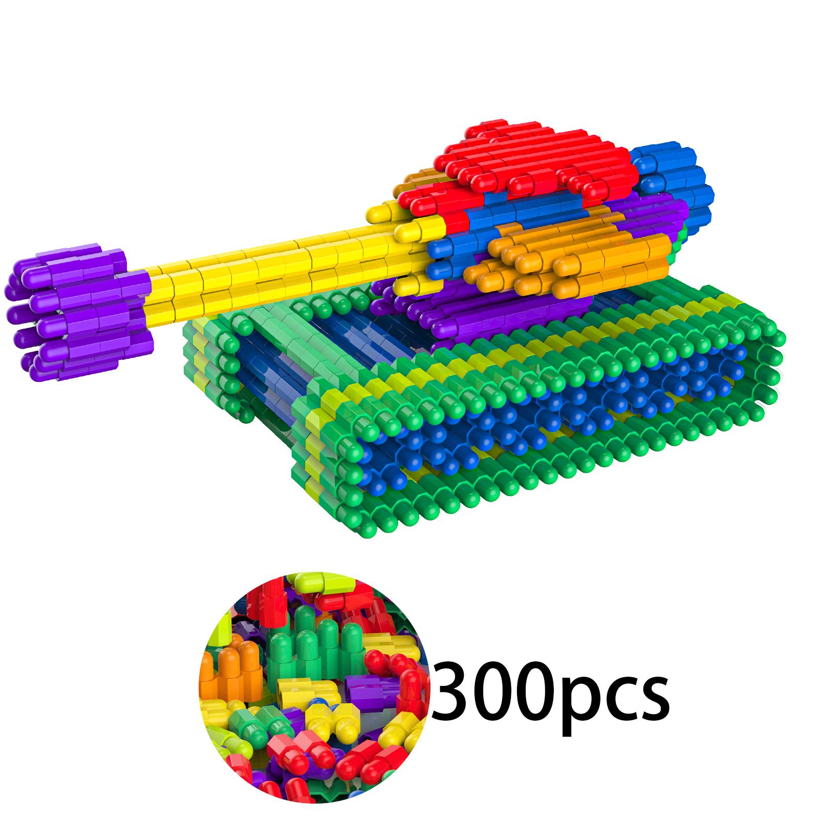 

Детская ракета-пуля, пластиковые головоломки, строительные блоки, детский сад, 3-летние мальчики и девочки, сборная игрушка-головоломка