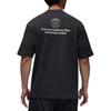 Jordan FW24 MJ PSG STMT SS GFX Comodo Pullover Sportivo Girocollo Manica Corta T-Shirt Uomo Top Nero Vela-Bianco FV7734-045