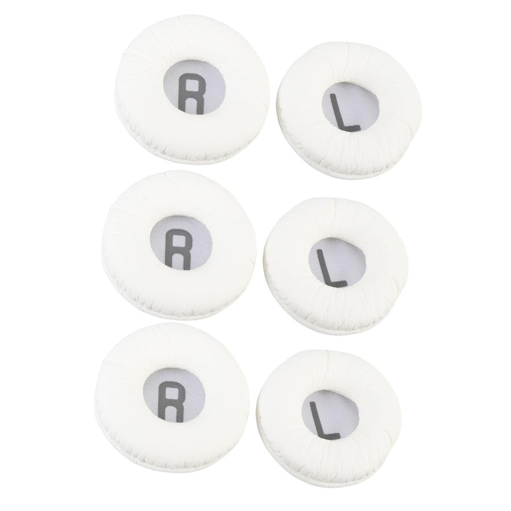 3 Pairs Headphones Replacement Ear Pads Cushions   Protein Leather Ear Pads for ATH-AR3  ATH-AR3iS