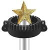 Christmas Tree Flagpole Topper Light Hook Heavy Duty Weather-proof Flag Pole Mount Christmas Tree Light Hanging Hook Holder