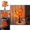 Led Maple Tree Light With 24 Leds For Thanksgiving Christmas Party Home Decoration Indoor Garden Scene