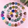 Natural Heart-shaped Stone Gemstone Quartz Crystal Ornaments Natural Crystal Stones  Tumbled Stones