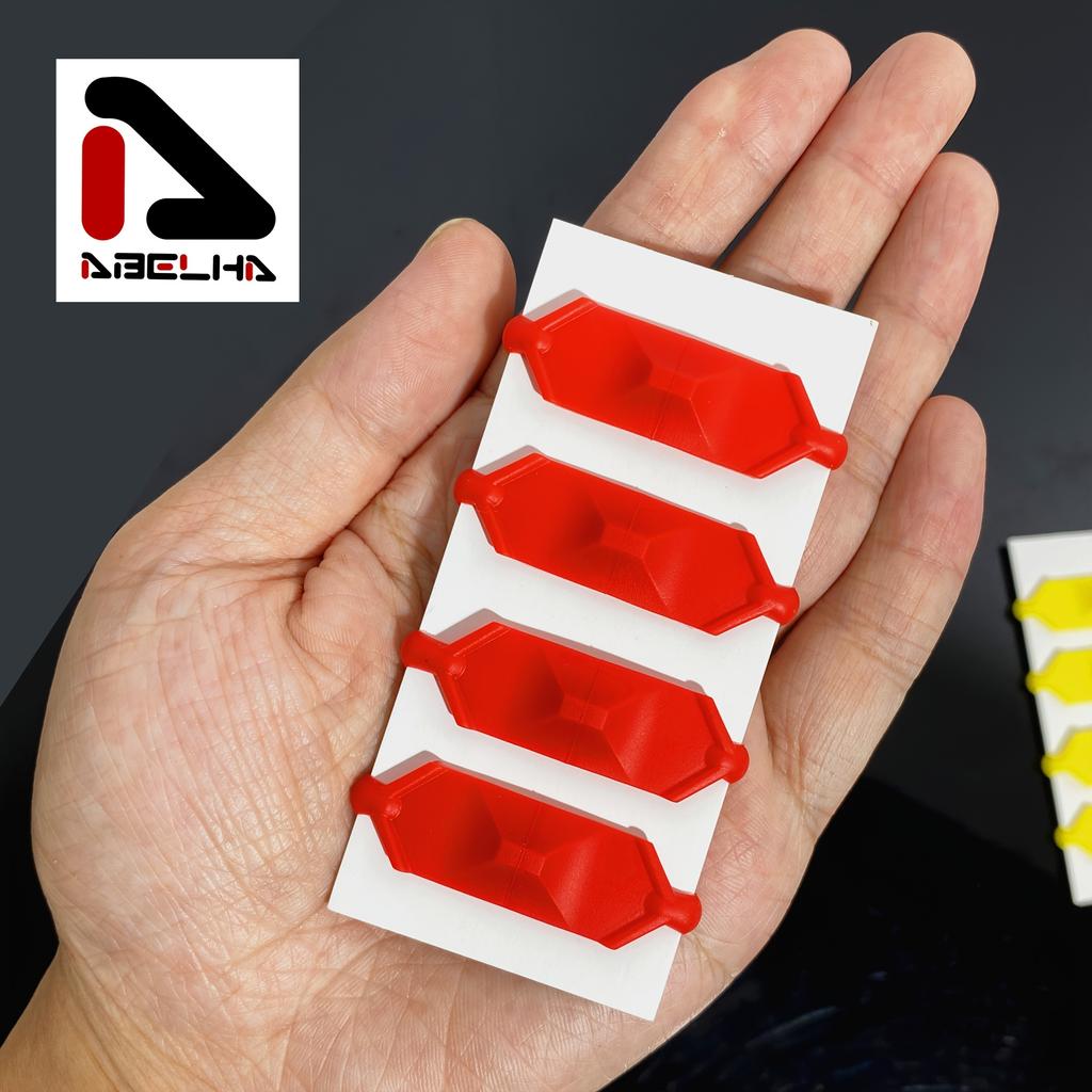 Beemon Padel racket custom handle grip silicone enhanced anti-slip comfort, anti-slip cover for badminton/tennis racket