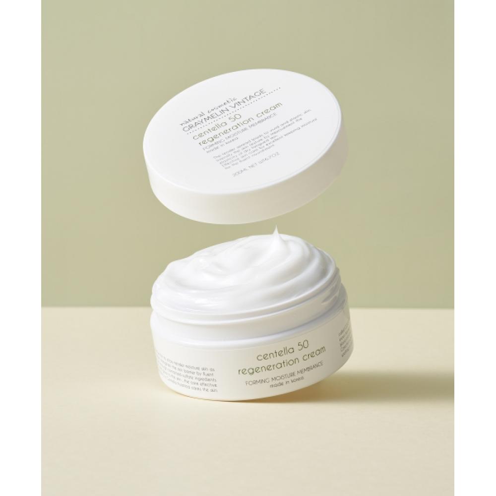 Greymelin [anti Wrinkle Function] Centella Regeneration Cream 200g