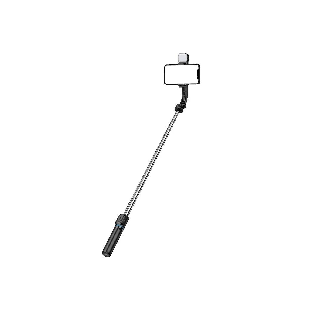 Selfie Stick Tripod 107cm Bluetooth Wireless Remote Fill Light Portable Phone Stand Live Streaming Video Recording C01s
