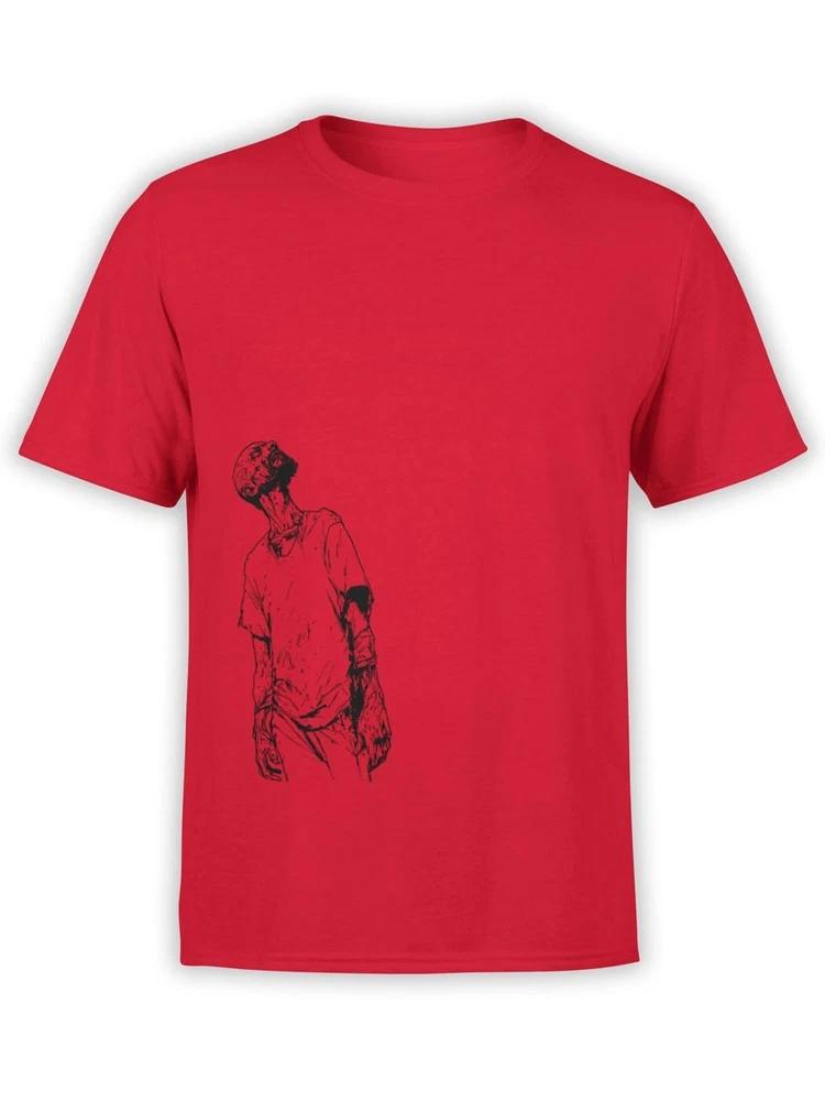 Fantucci Zombie TShirt Collection Wandering Zombie TShirt Unisex S