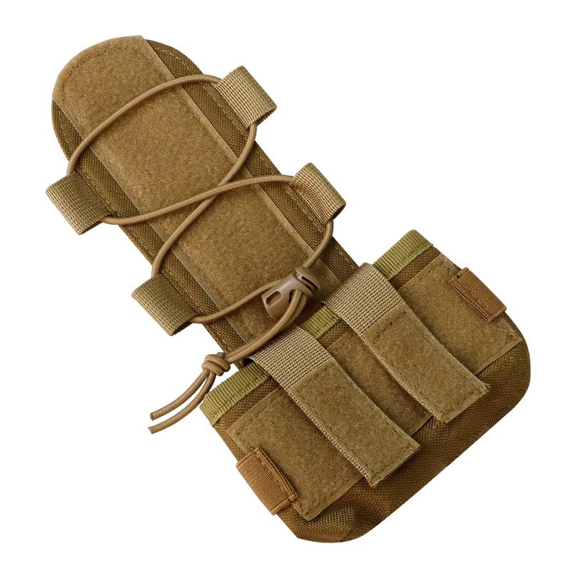BOOIU MK2 Tactical Helmet Battery Pouch Counterweight Pack Fast Helmet Militar Airsoft Battery Pack Helmet Accessories Hunting
