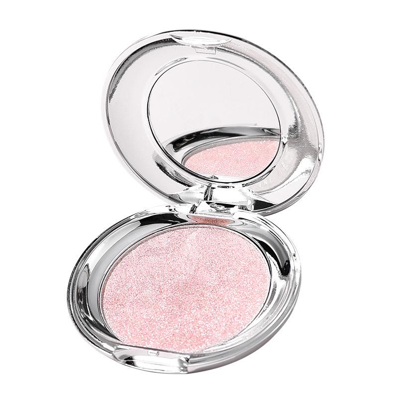 XUXU Starry River Highlight & Contour Palette - Matte & Shimmer Cream for Face Brightening