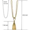 2 Stücke Quasten Vorhang Raffhalter Gold Hängende Kugel Geflecht Seil Holdback Fenster Drapieren Zimmer Zubehör Vorhänge Halter Schnalle