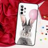 Cute Bunny Rabbit For Samsung Galaxy A15 A55 A53 A33 A35 A22 A32 A52 A54 A34 A14 A56 A36 A26 A16 A05 A06 Case