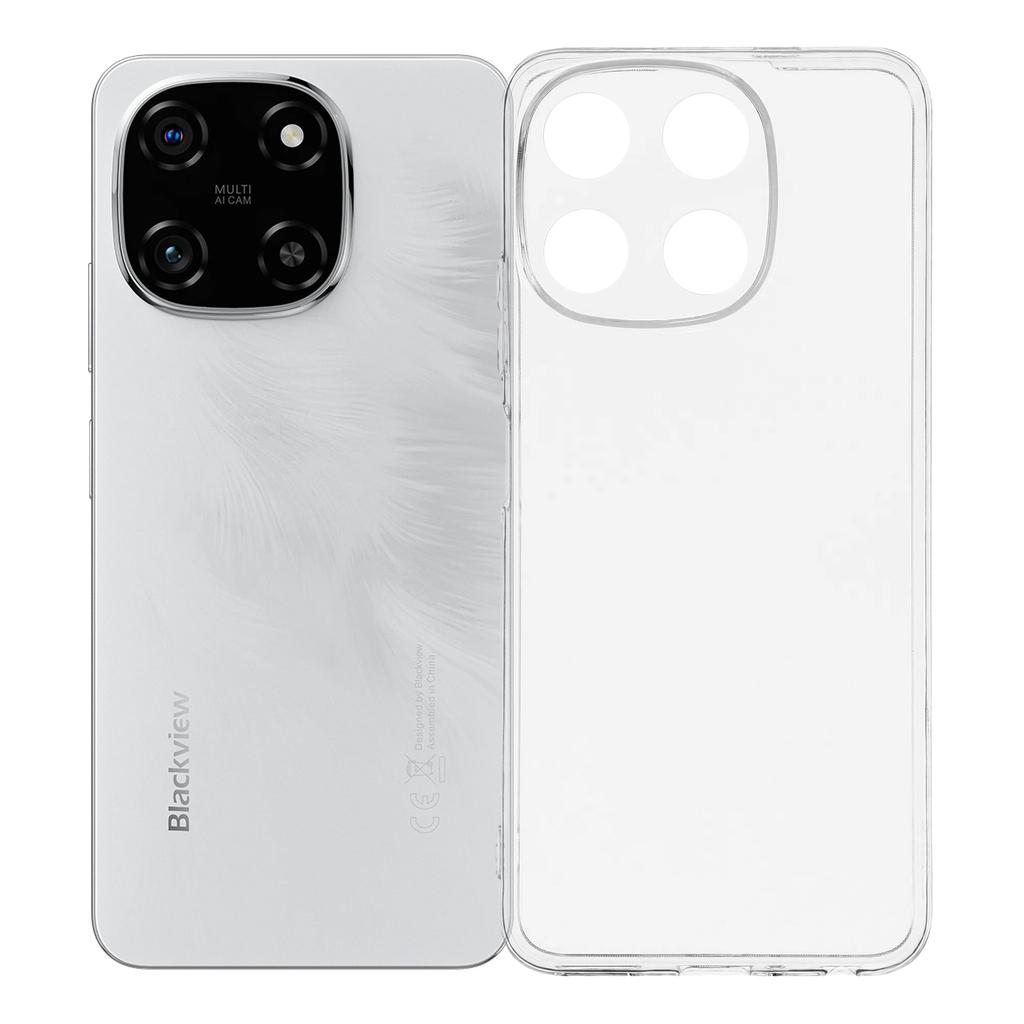 Etui do Blackview Color 6 Miękki TPU Ochrona przed upadkiem Pokrowiec na telefon