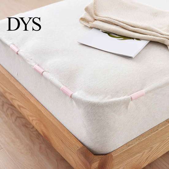 Flat Sheet Fasteners 12Pcs Bed Grippers Set, Keep Sheets Snug, Holder Needle Free Bedding Holders Clips, Mattresses Raised Edge Fasteners, Fixing