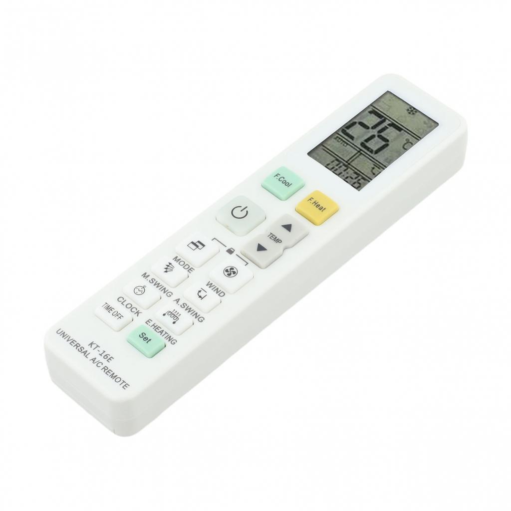 English Version Remote Control for Air Conditioners Replacement with Features
