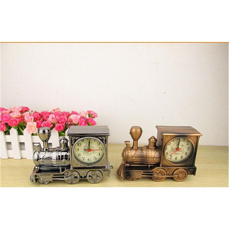 European Creative Alarm Clock, Student Cartoon Cute Clock, Boutique Ornaments