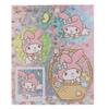 Maruka Sanrio Glitter Gem Sticker My Ages 6 and 175597 Kit, Melody, Up,