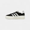 adidas Gazelle Bold Core Black White (Women's)