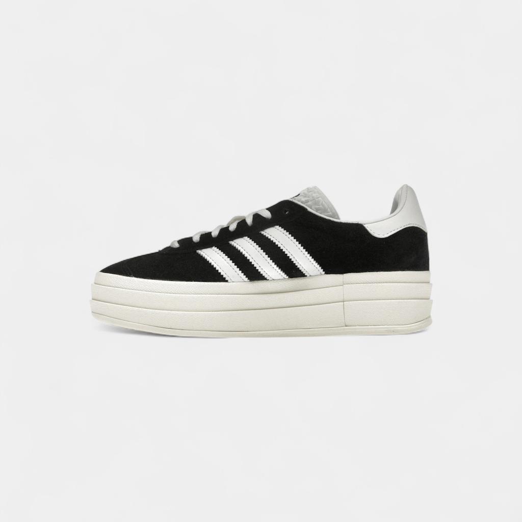 adidas Gazelle Bold Core Black White (Women's)