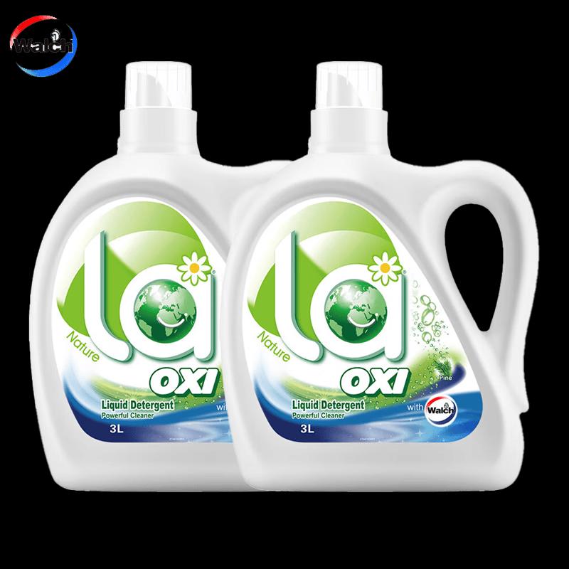 Walch Pine Scent Laundry Detergent 2x3L Twin Pack