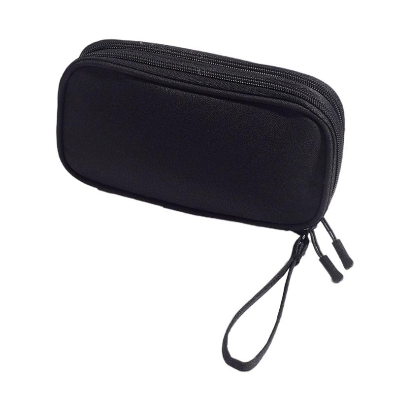 Pencil Bag Big Capacity Pen Case Handheld Pen Bag Pouches Pencil Holder Aesthetic Stationery Bag School Office Supplies