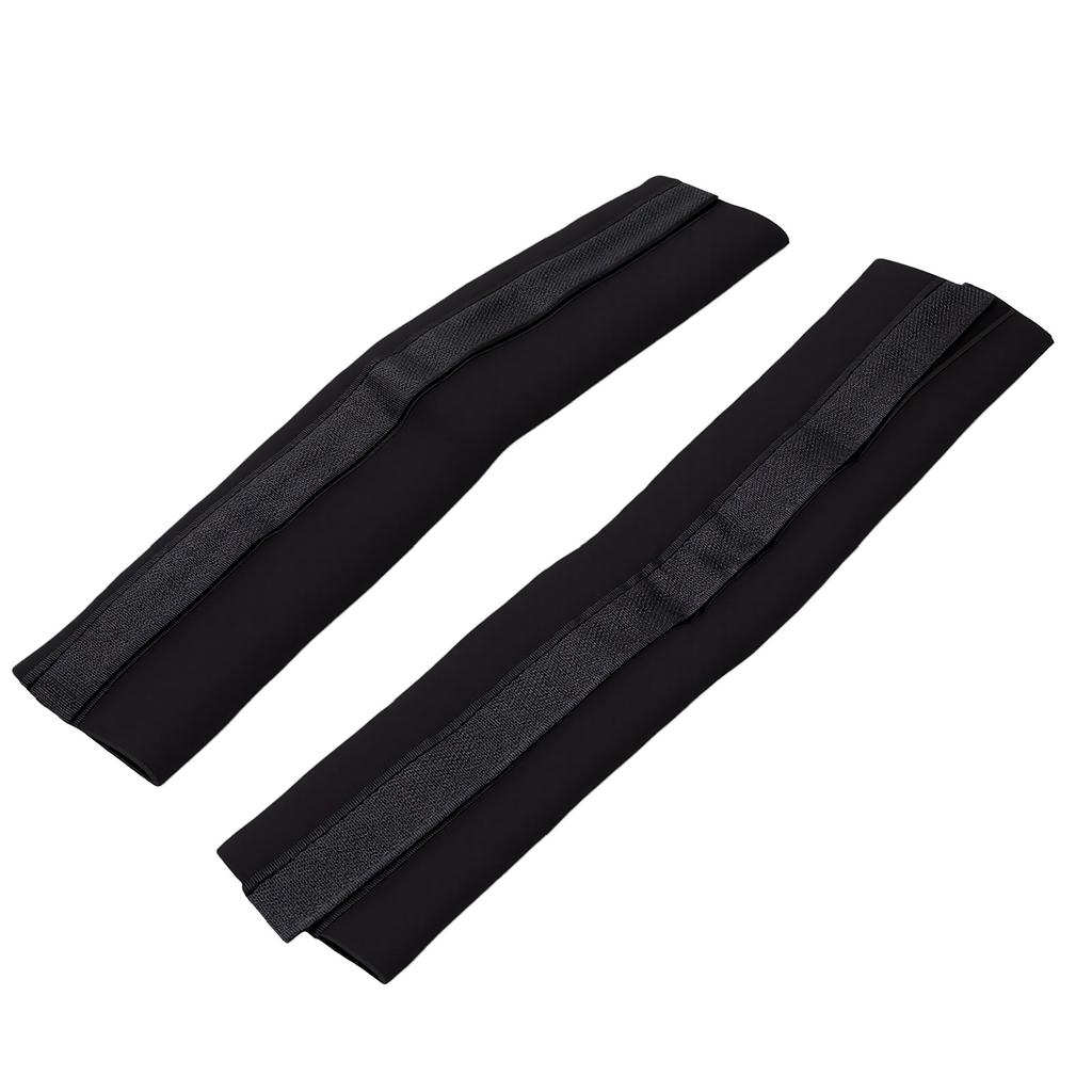 Motorcycle Front Shock Absorber Guard Wrap Cover 345mm Black Sponge For Universal Dirt Bike