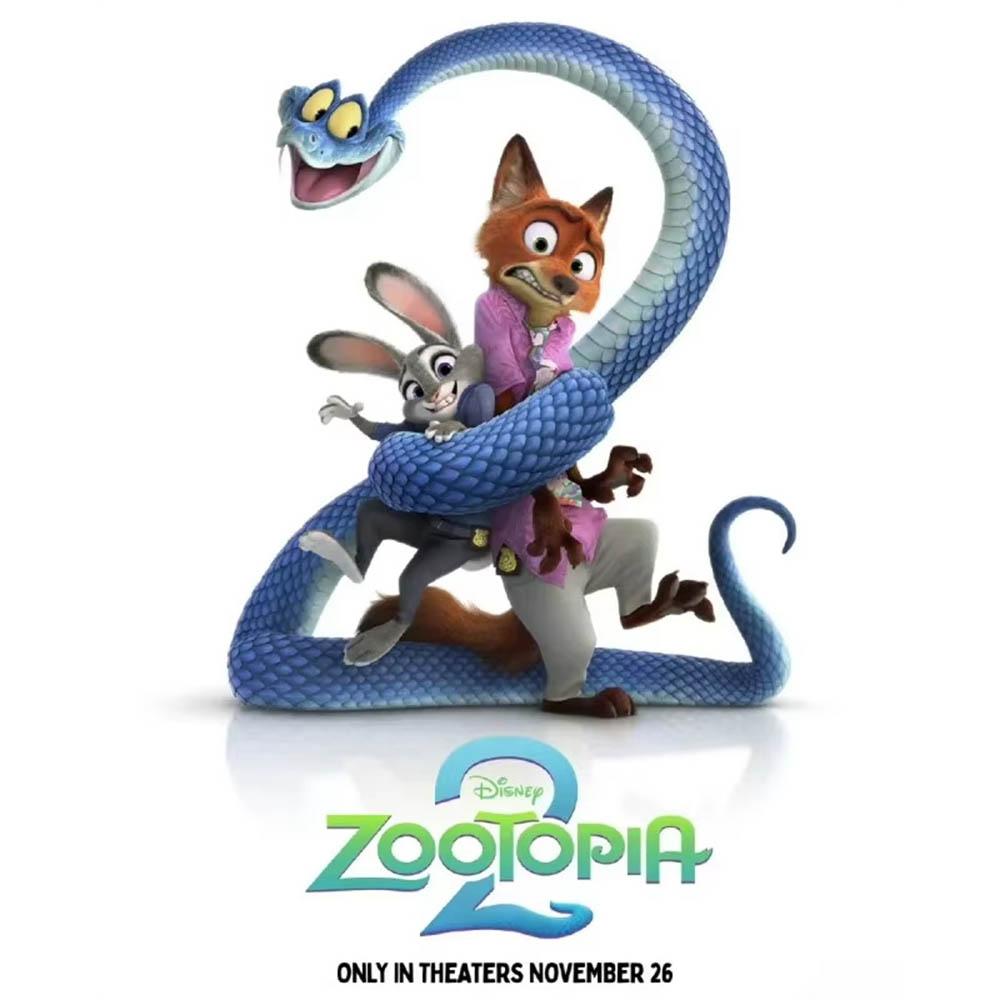 Disney Zootopia Judy Nick 5D Diamantové malování Plné diamantů DIY Ručně vyráběné diamantové malování Kreslený dekorativní malířský set