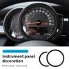 Car Tachometer Decoration Cover For MINI Cooper S F54 F55 F56 F60 Countryman Dashboard Panel Frame Cover Trim Car Accessories