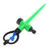 Plastic Butterfly Head Irrigation Sprinkler 360 Degrees Rotary Heavy Duty Garden Lawn Landscape Greenhouse Spray