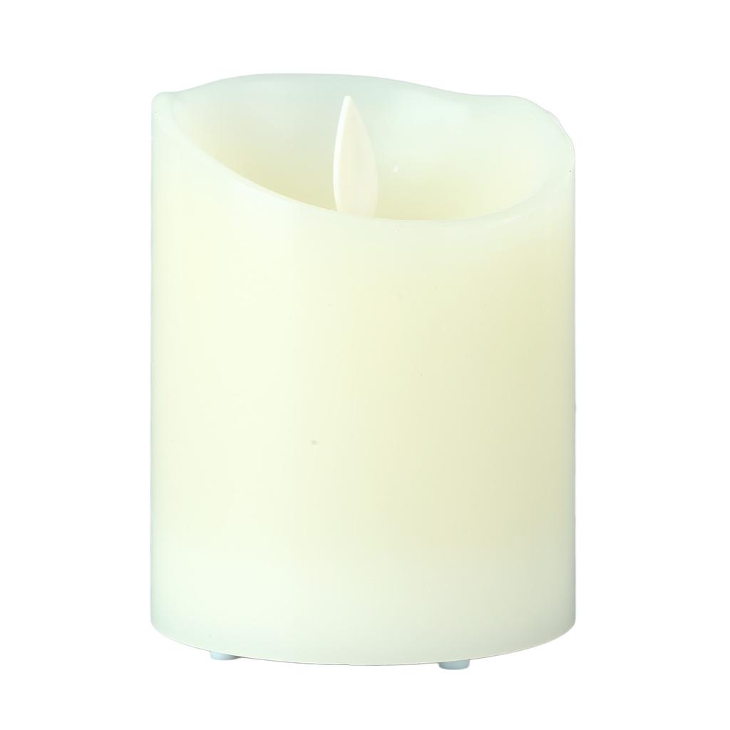 Electronic Candle Lights Rechargeable Flameless Tea Lights LED Candles with Remote Control for Room
