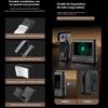 2.4G WiFi Video Intercom 4.3-inch Home Security Smart Doorbell Duplex Intercom Infrared Night Vision Smart Eye Peephole X6