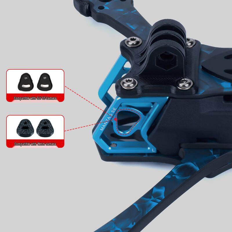 Manta 5 SE FPV Drone 5-inch Frame