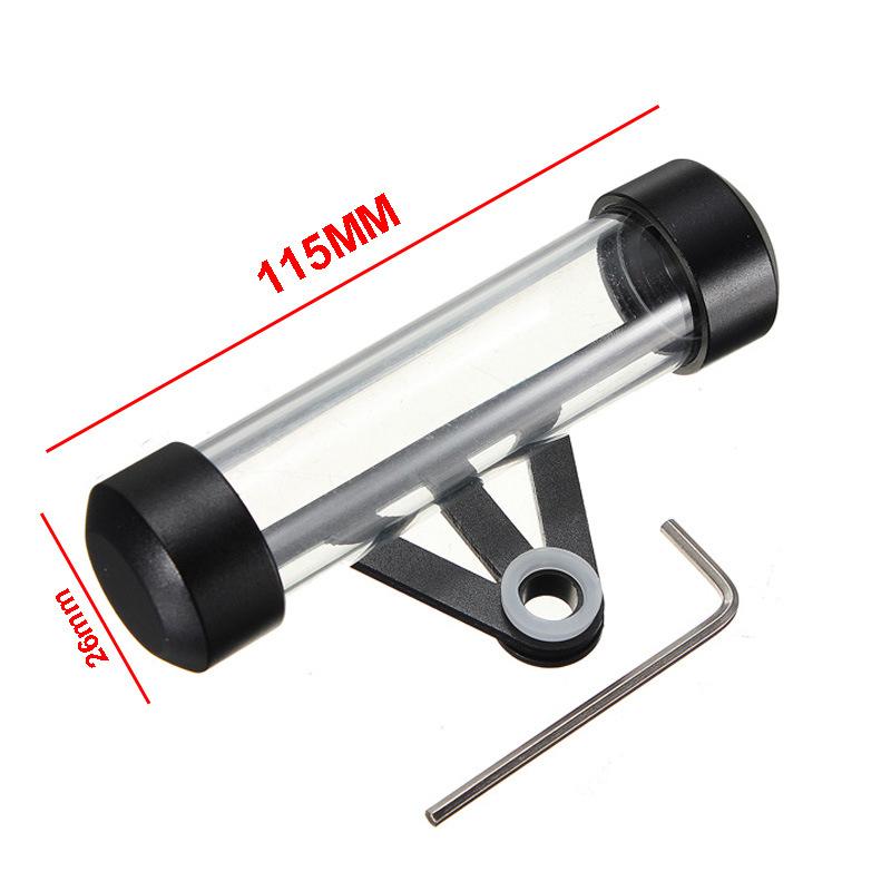 Motorcycle Tube Tax Disc Holder Motorbike Universal Tube Tax Disc Registration Label Holder Waterproof Detachable with Screwdriver