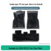 TPE Wear-Resistant Dirt-Proof Floor Mats for 2023 BYD E2 (3-Piece Set)