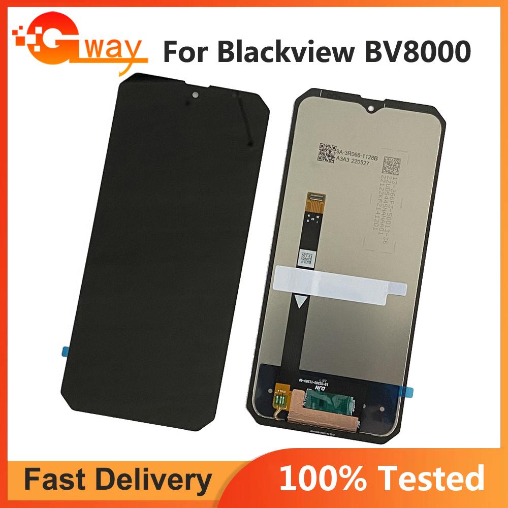 LCD Screen and Digitizer Full Assembly For Blackview BV8800